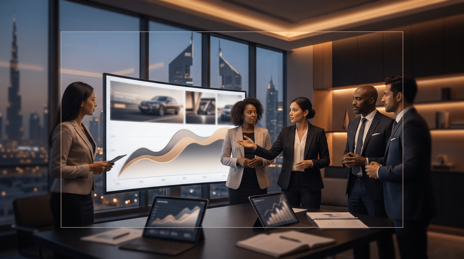 Digital marketing strategy and campaign growth team in Dubai UAE