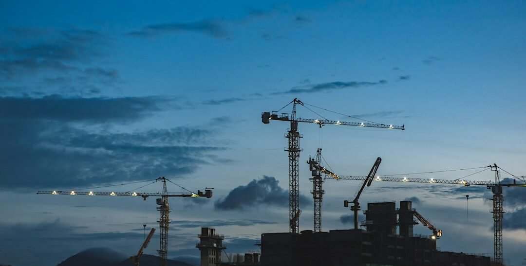 Construction Time-Lapse Planning in the UAE: Capture Progress Without Losing the Story